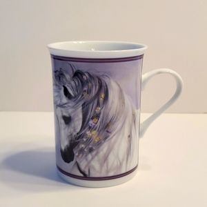 "The Romatic" Horse Mug Harrison-Keller Fine Arts & Gifts